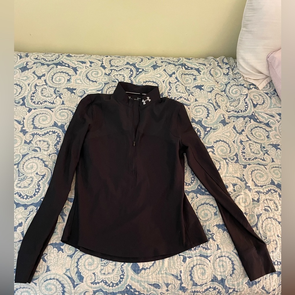 Under Armour Black Long Sleeve Pullover